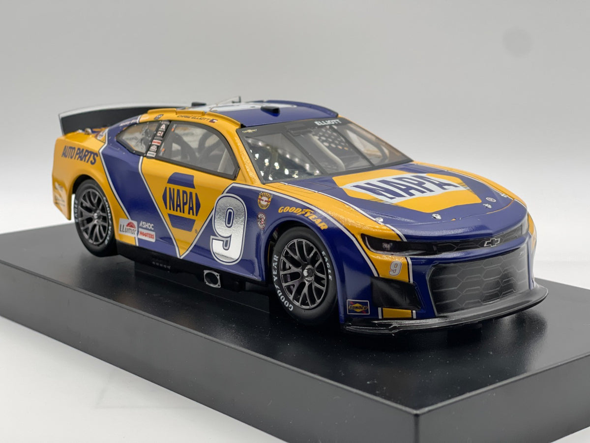Chase Elliott #9 NAPA Throwback 2022 Camaro ZL1 ELITE 1:24 1/309 DIN 262