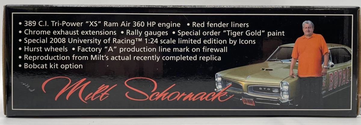 Milt Schornack & Walt Holyfield Present Ace Wilson's 1966 Royal Bobcat GTO - original photograph 11