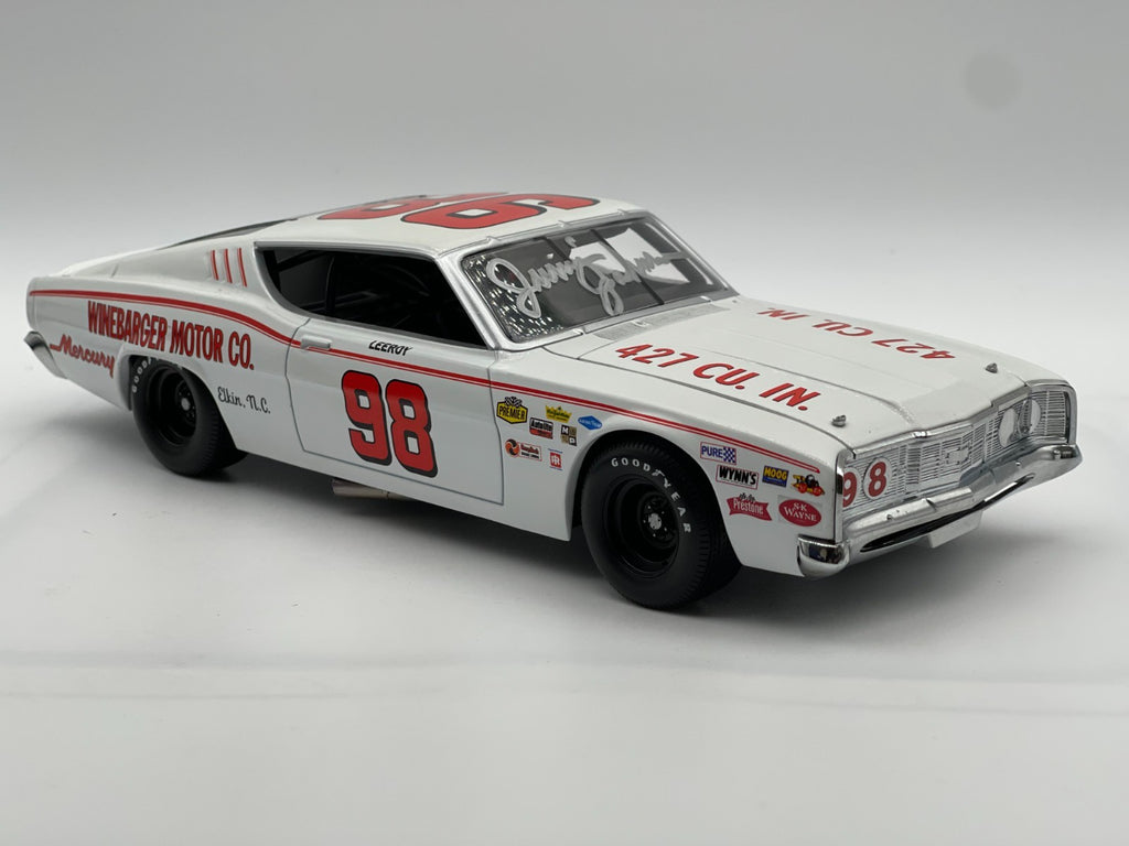 LeeRoy Yarbrough #98 '69 Mercury Cyclone Autographed University of Racing Legends