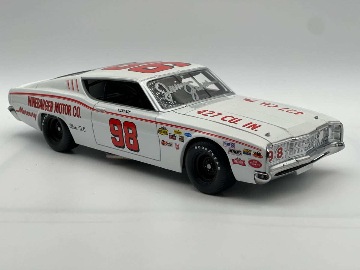 LeeRoy Yarbrough #98 '69 Mercury Cyclone Autographed University of Racing Legends