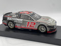Ryan Blaney #12 BodyArmor Zero Sugar 2025 Mustang Autographed 1:24 1/144