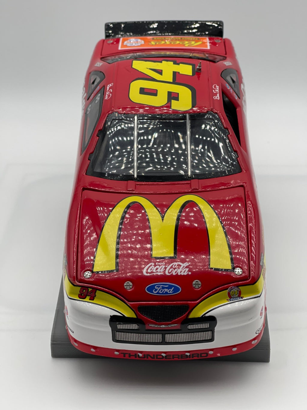Bill Elliott #94 McDonald's 1997 Thunderbird ELITE 1:24 NASCAR 1/1500 - original photograph 4