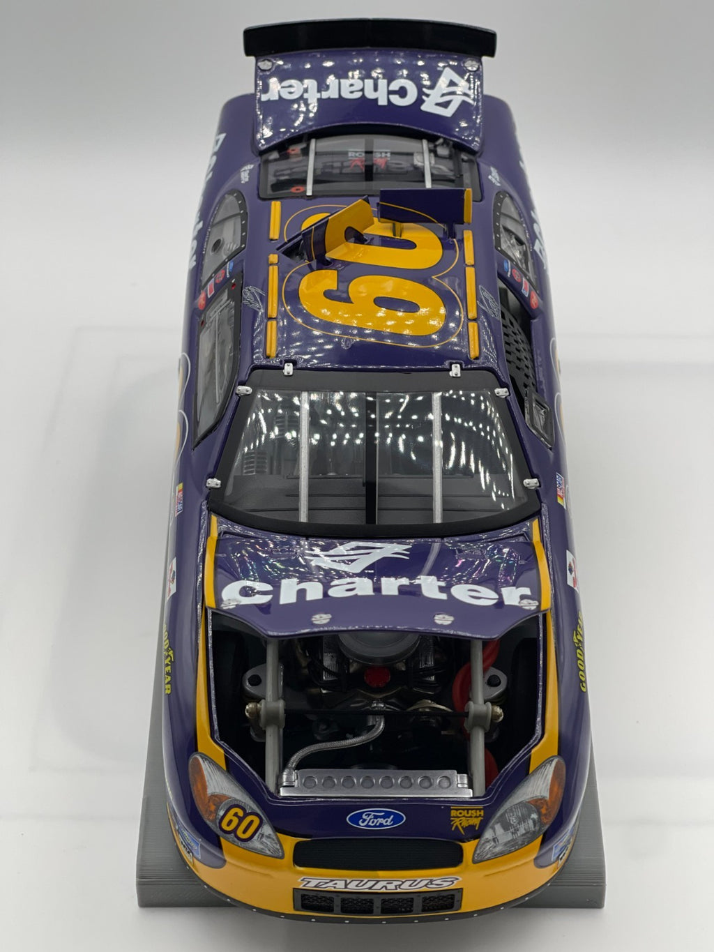 Greg Biffle #60 Charter 2004 Taurus Team Caliber Owners Series 1:24 1/2400