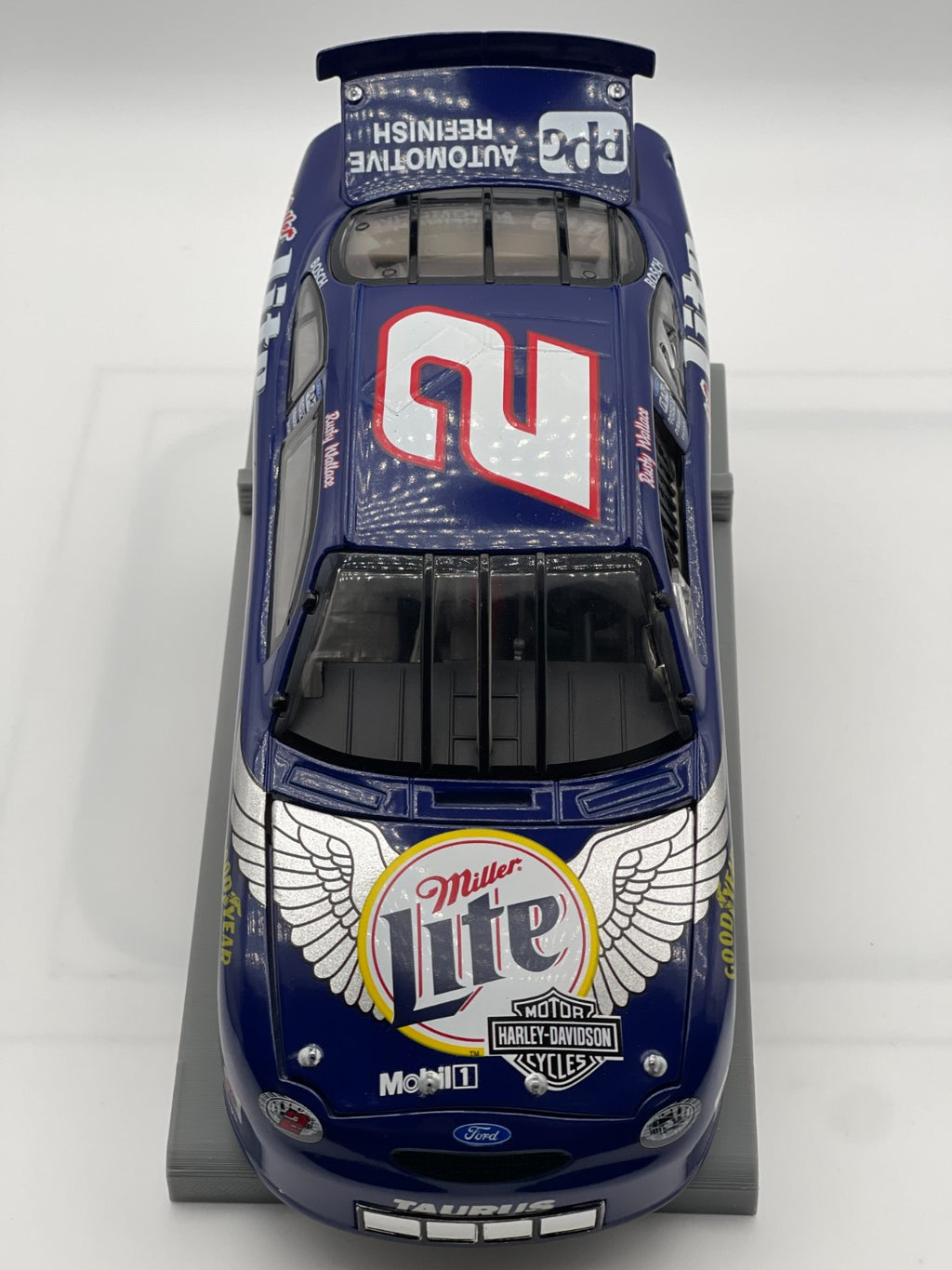 Rusty Wallace #2 Miller Lite Harley Davidson 1999 Taurus Limited Edition 1:24
