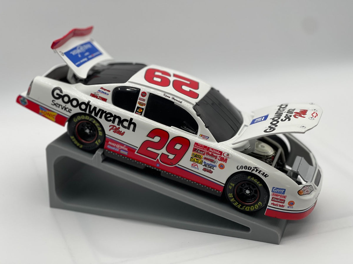 Kevin Harvick #29 GM Goodwrench Make A Wish 2001 Black Window Car 1:24