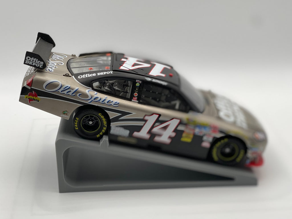 Tony Stewart #14 Office Depot 2010 Impala Brushed Metal 1:24 1/412 NASCAR
