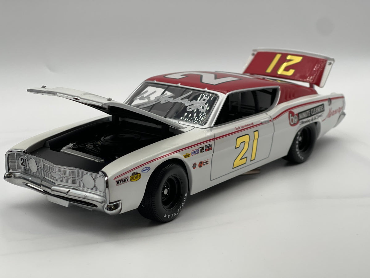 Cale Yarborough #21 '68 Mercury Cyclone Autographed University of Racing Legends