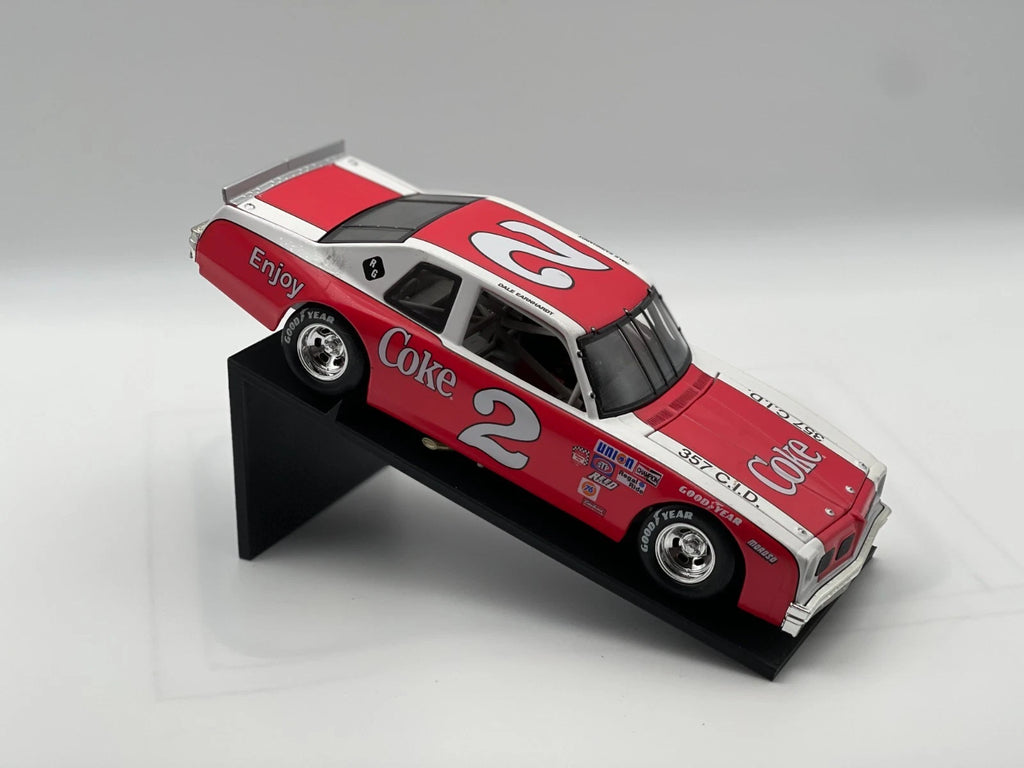 Dale Earnhardt #2 Coke 1980 Ventura - original photograph 5