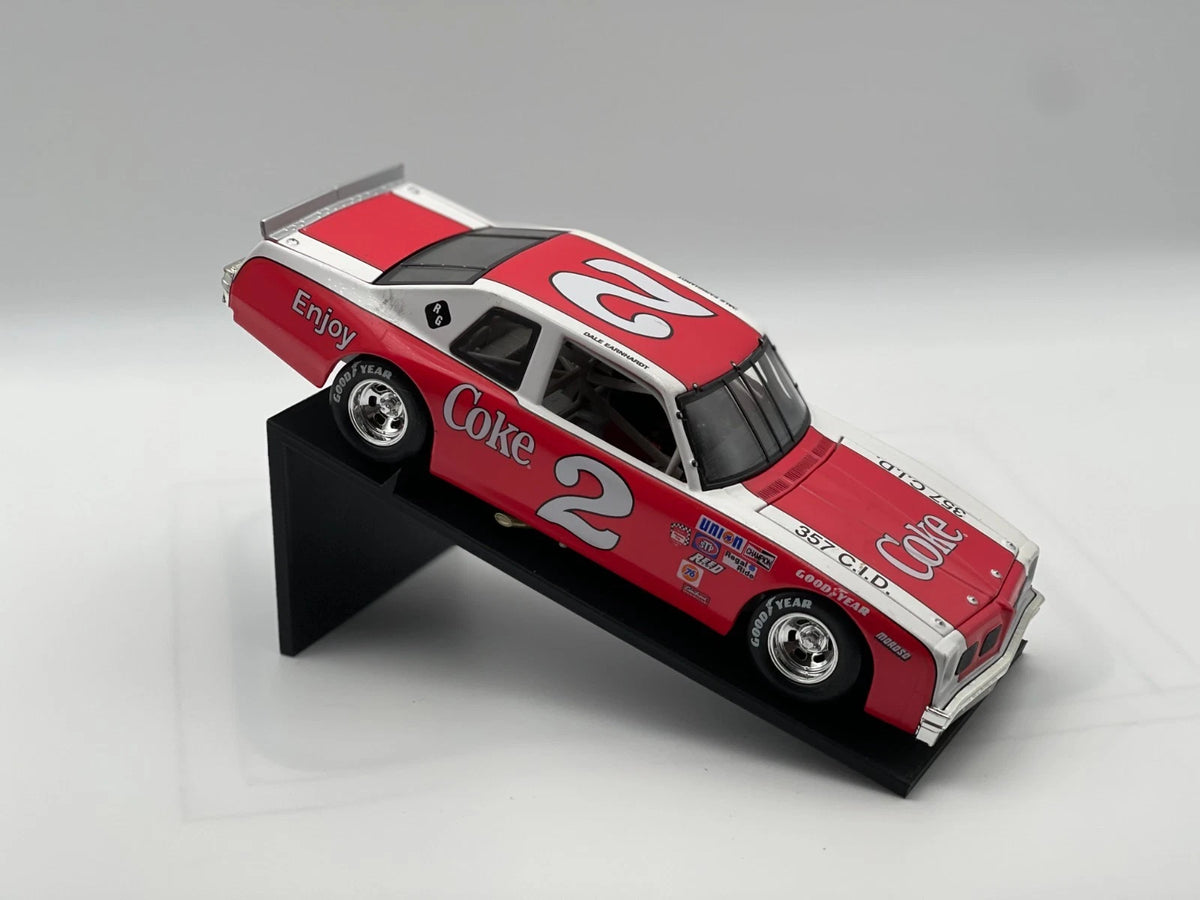 Dale Earnhardt #2 Coke 1980 Ventura - original photograph 5
