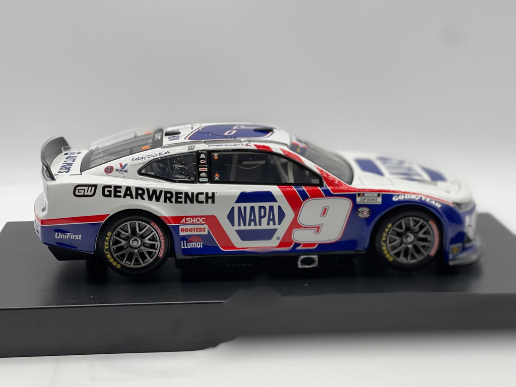 Chase Elliott #9 NAPA Salutes 2022 Camaro ZL1 1:24 NASCAR Diecast 1 of 744