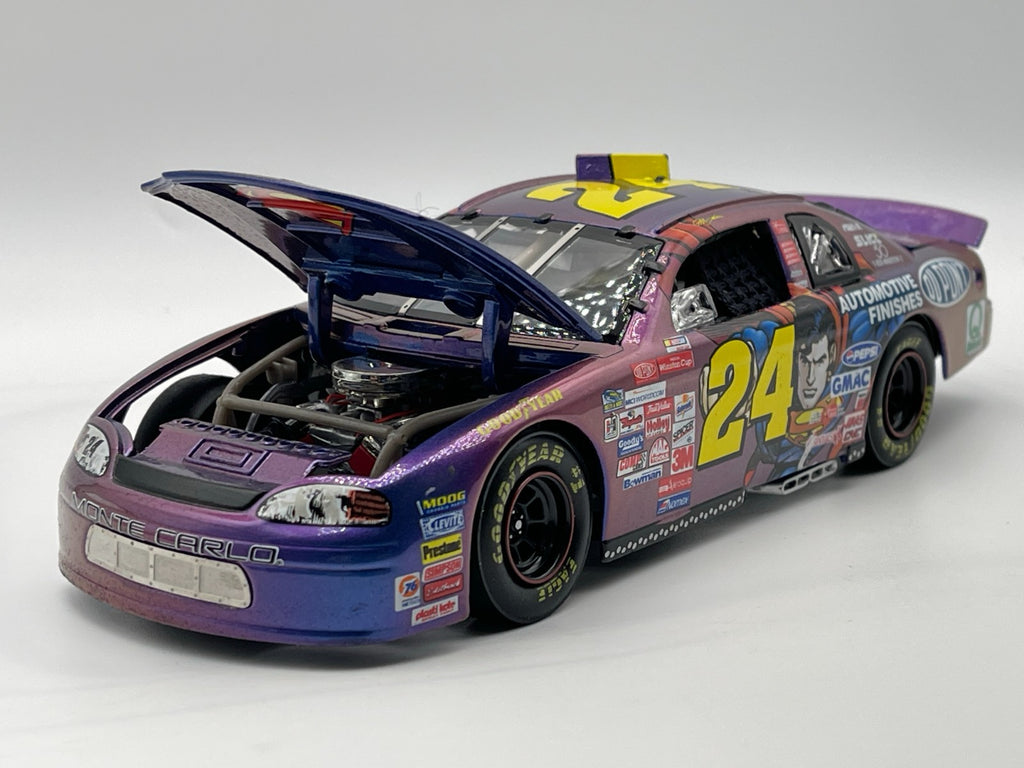 Jeff Gordon #24 DuPont Superman 1999 Monte Carlo ELITE 1:24 1/10000 RCCA