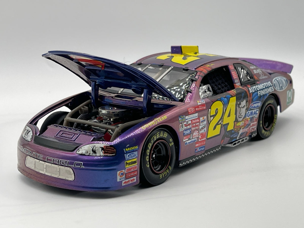 Jeff Gordon #24 DuPont Superman 1999 Monte Carlo ELITE 1:24 1/10000 RCCA
