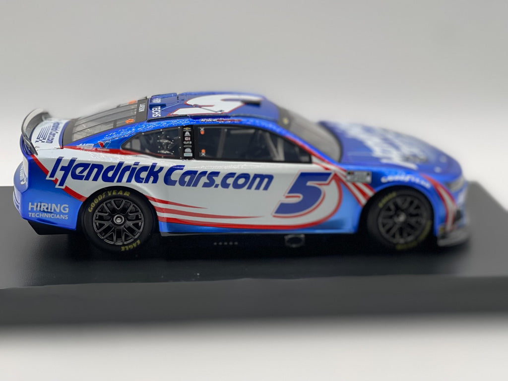 Kyle Larson #5 HendrickCars com 2024 Camaro ZL1 Liquid Color 1:24 1/48 DIN 36
