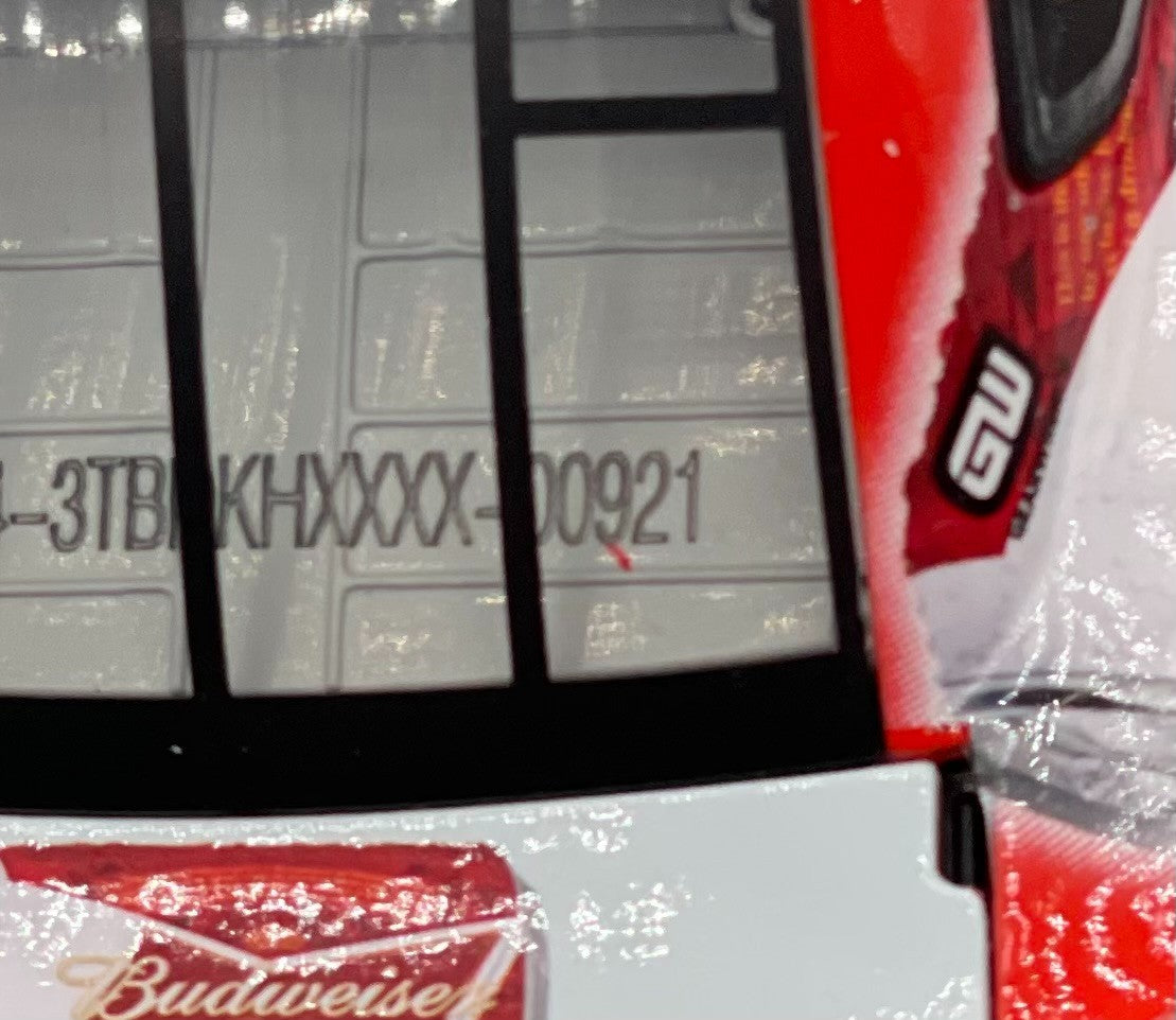 Kevin Harvick #4 Budweiser 2023 Mustang 1:24 NASCAR 1/1476 DIN 921