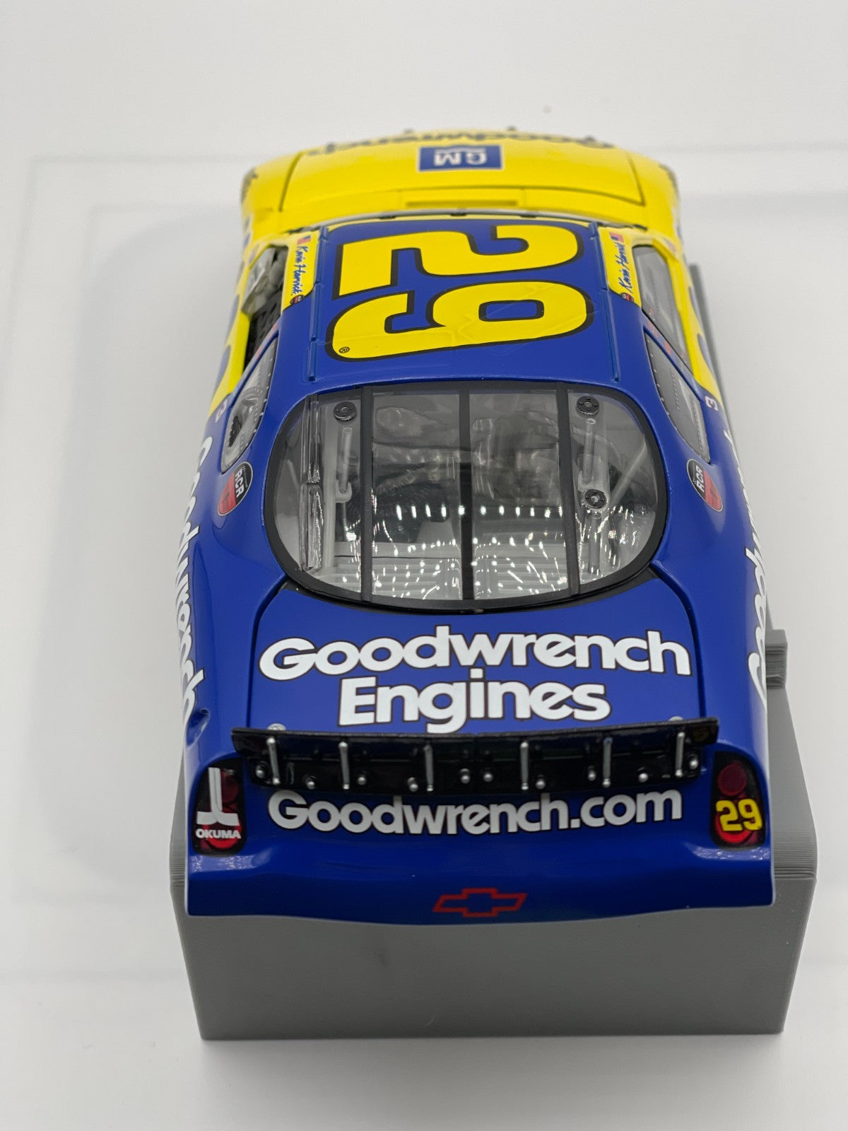 Kevin Harvick #29 GM Goodwrench 2004 Monte Carlo RCR 35th Anniv 1:24 NASCAR