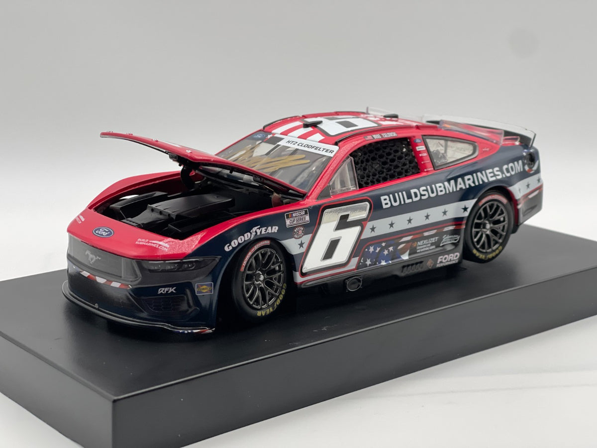 Brad Keselowski #6 BuildSubmarines.com Salutes 2025 Mustang Auto 1:24 1/72