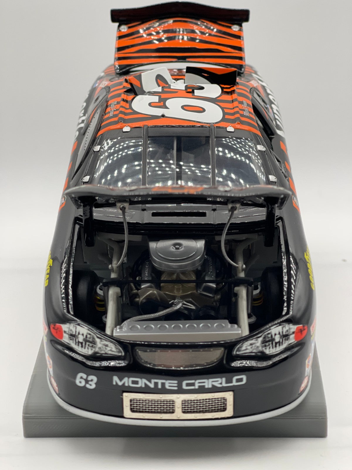 Mark Green #63 Exxon Superflo 2000 Monte Carlo Team Caliber Owners Series 1:24