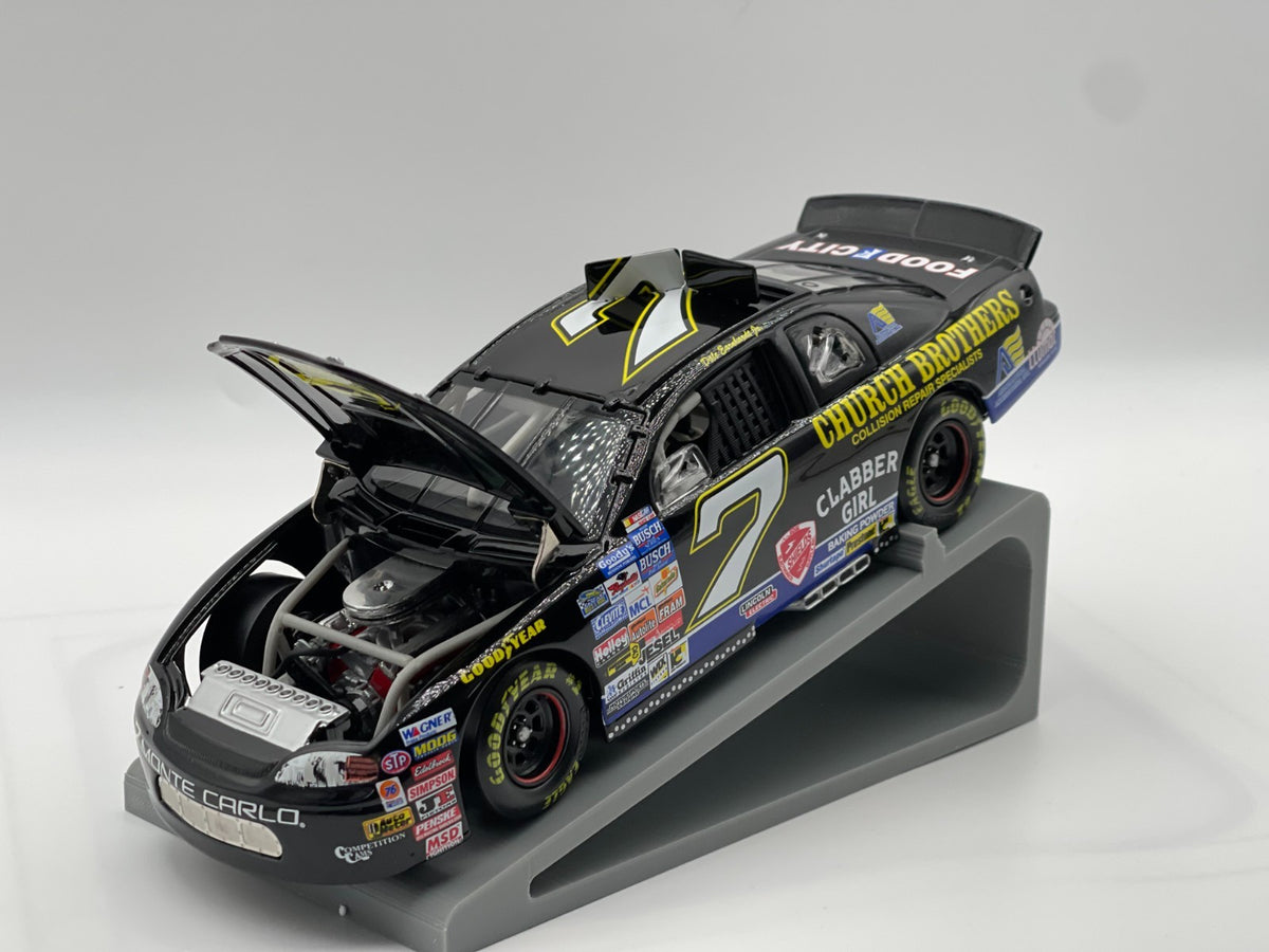 Dale Earnhardt Jr. #7 Church Brothers 1997 Monte Carlo Platinum Series CWB 1:24