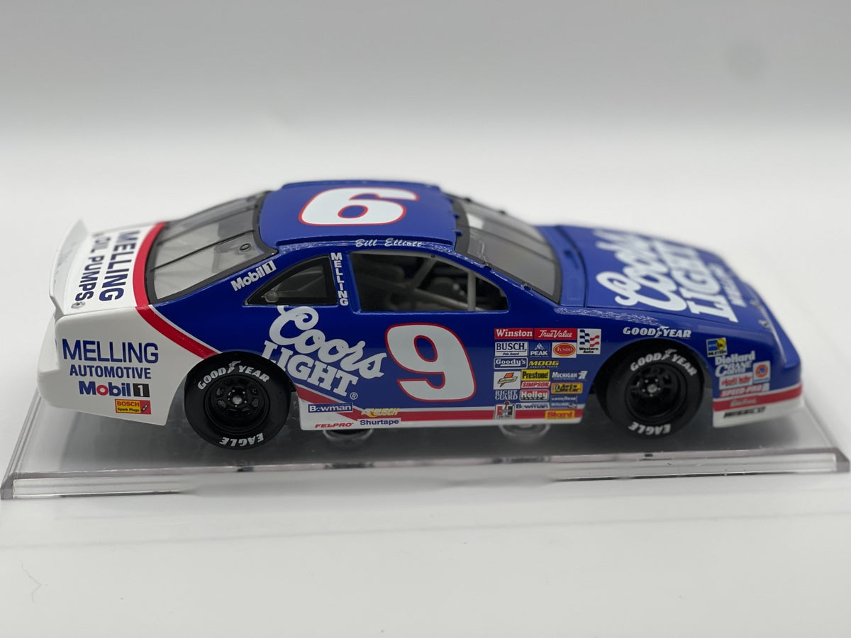 Bill Elliott #9 Coors Light 1991 Thunderbird 1:24 NASCAR Diecast 1/4032