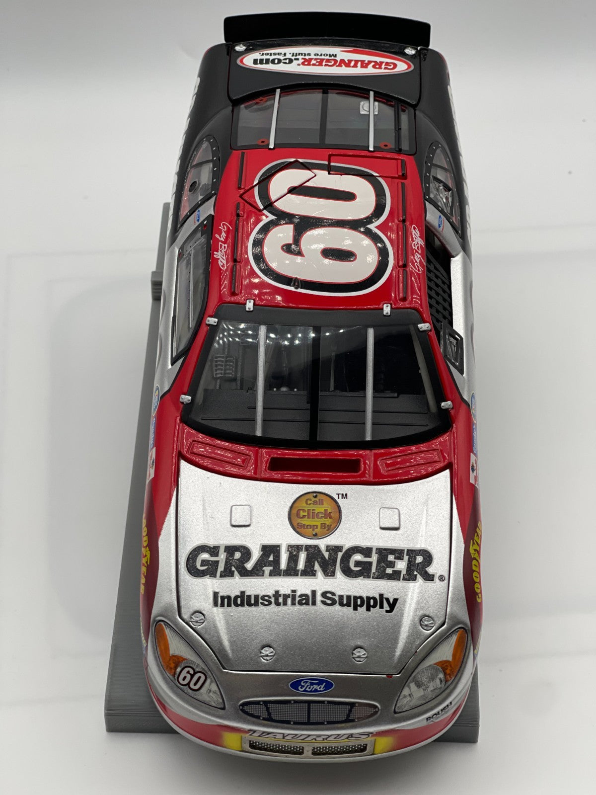 Greg Biffle #60 Grainger Team Caliber Preferred 2001 Taurus 1:24 NASCAR 1/5004