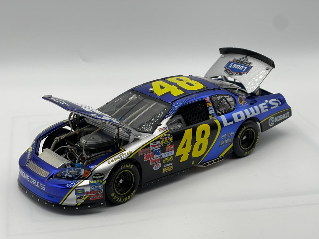Jimmie Johnson #48 2008 ELITE Color Chrome 1 of 144 DIN 10