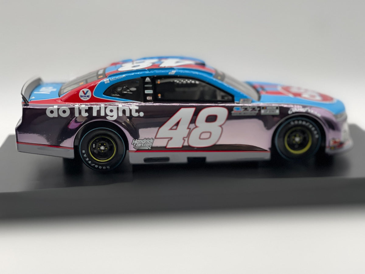 Jimmie Johnson #48 Ally Darlington 2020 Camaro ZL1 Color Chrome 1:24 1/624
