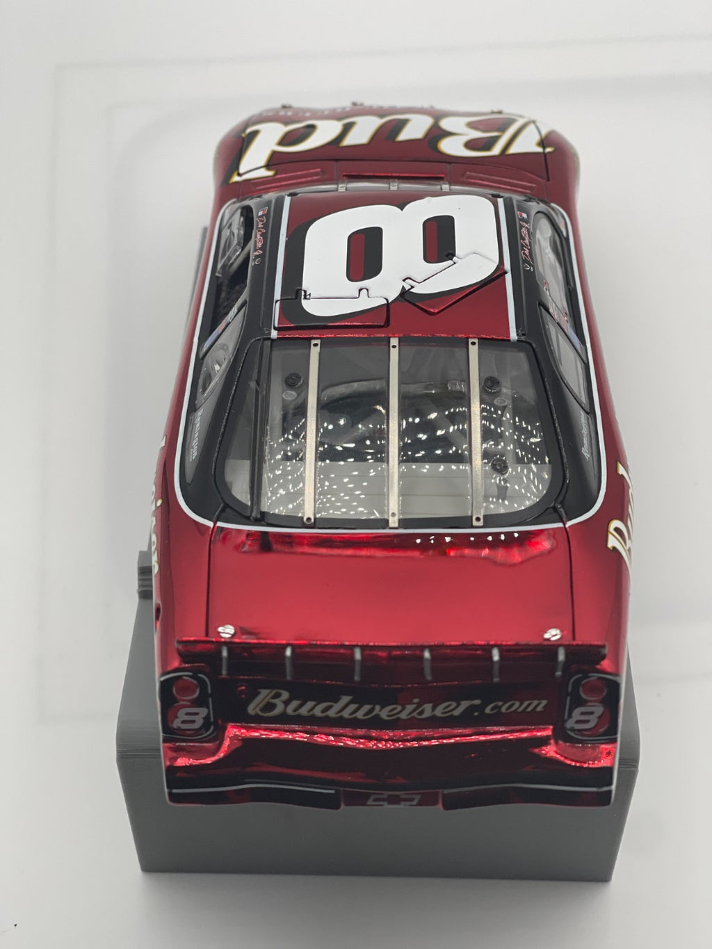 Dale Earnhardt Jr. #8 Budweiser 2001 Monte Carlo ELITE Color Chrome 1:24 1/2400