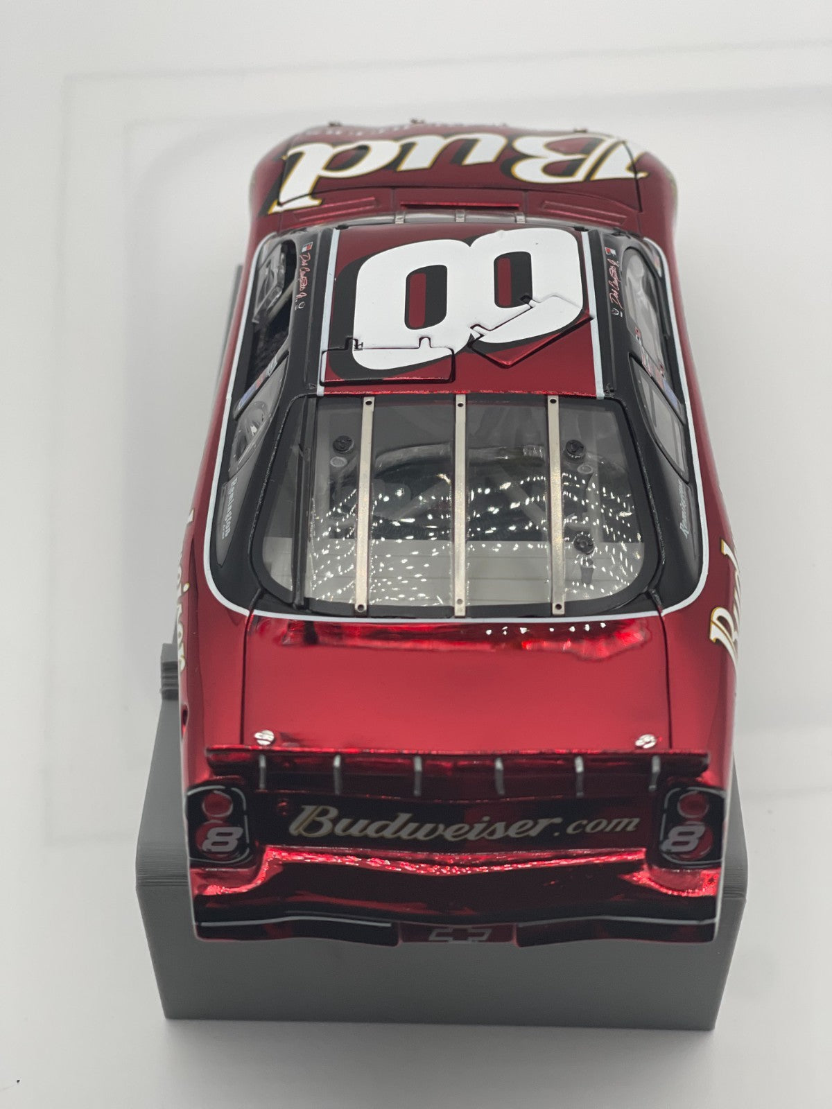 Dale Earnhardt Jr. #8 Budweiser 2001 Monte Carlo ELITE Color Chrome 1:24 1/2400