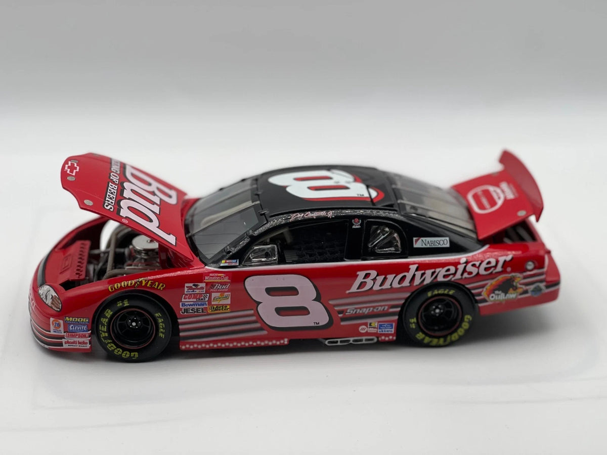 Dale Earnhardt Jr. #8 Budweiser Atlanta 1999 ELITE 1 of 1000 DIN 43 NASCAR - original photograph 3