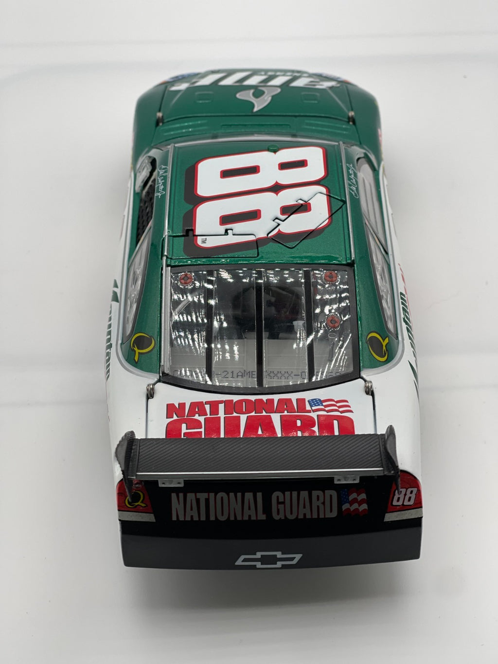 Dale Earnhardt Jr. #88 AMP Energy / Mountain Dew 2008 Impala SS COT 1:24 - Loose RF Tire - original photograph 6