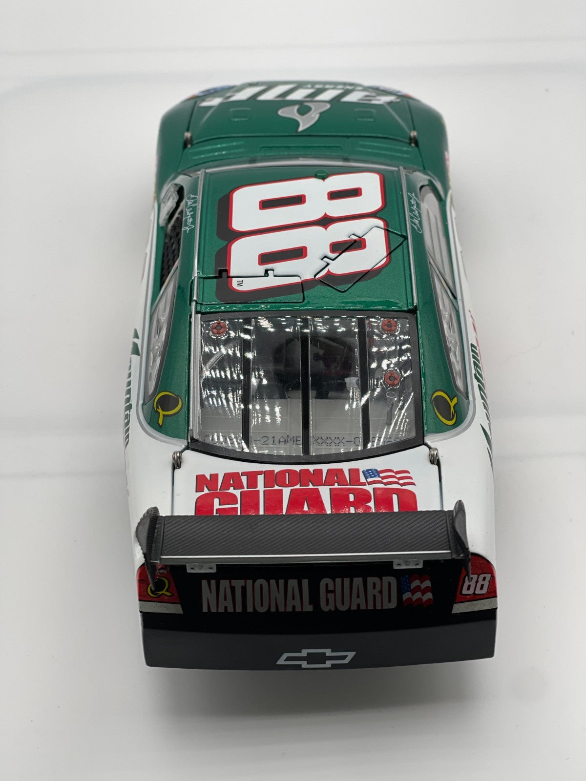 Dale Earnhardt Jr. #88 AMP Energy / Mountain Dew 2008 Impala SS COT 1:24 - Loose RF Tire - original photograph 6