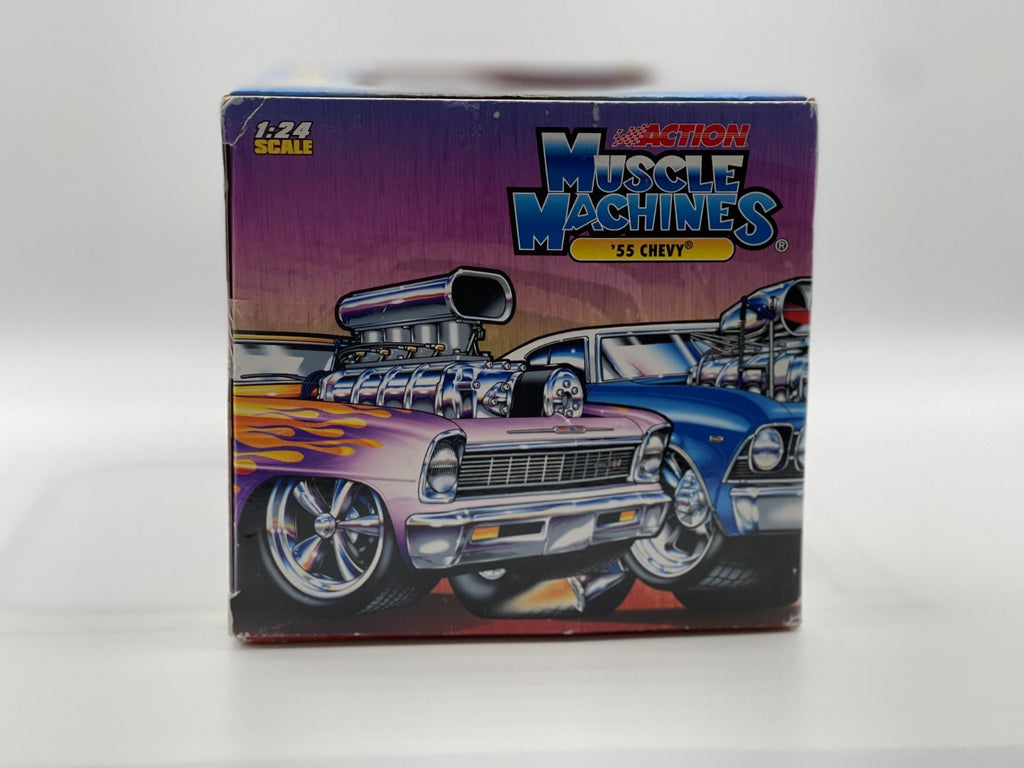 Dale Earnhardt Jr. #8 Muscle Machines 1955 Chevy Action Muscle Machines 1:24