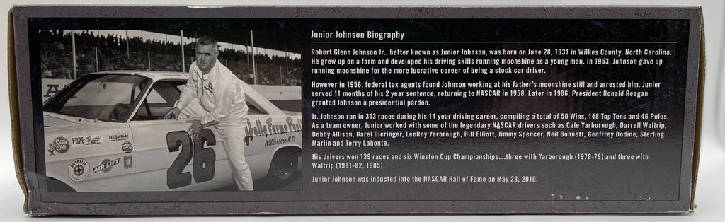 Junior Johnson #26 '65 Ford Galaxie Autographed University of Racing Legends