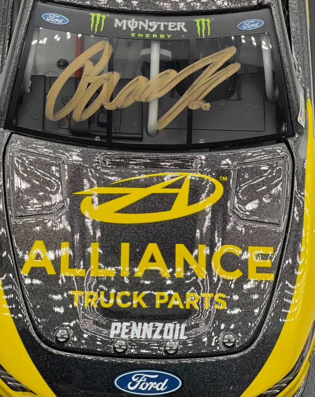 Brad Keselowski #2 Alliance Truck Parts 2019 Mustang Auto Flashcoat 1:24 DIN 15