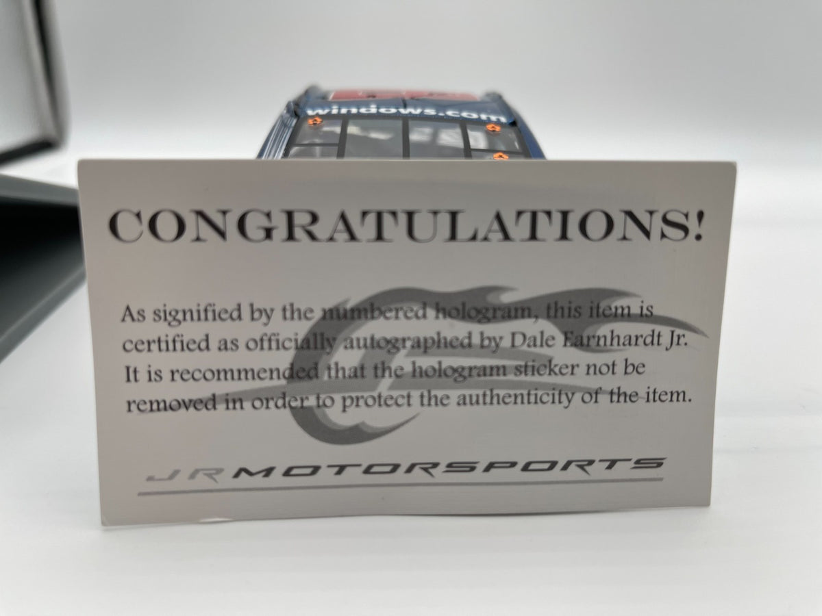 Dale Earnhardt Jr. #88 Microsoft 2015 SS Color Chrome Auto 1:24 1/100 NASCAR Diecast