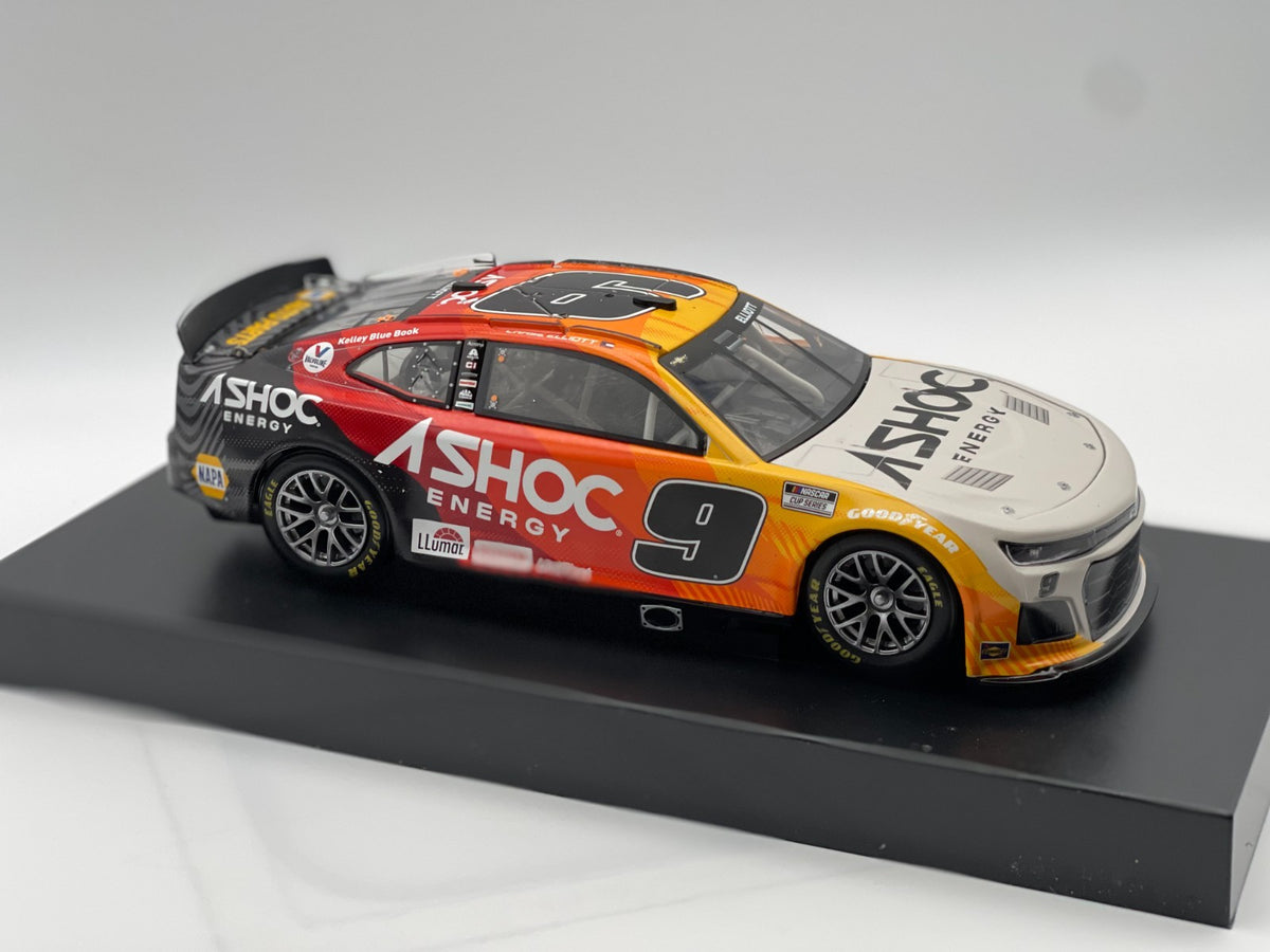 Chase Elliott #9 ASHOC 2022 Camaro ZL1 ELITE 1:24 1/427 DIN 279