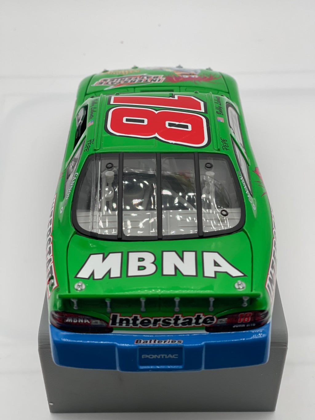 Bobby Labonte #18 Interstate Batteries Muppets 25th Anniversary 2002 1:24