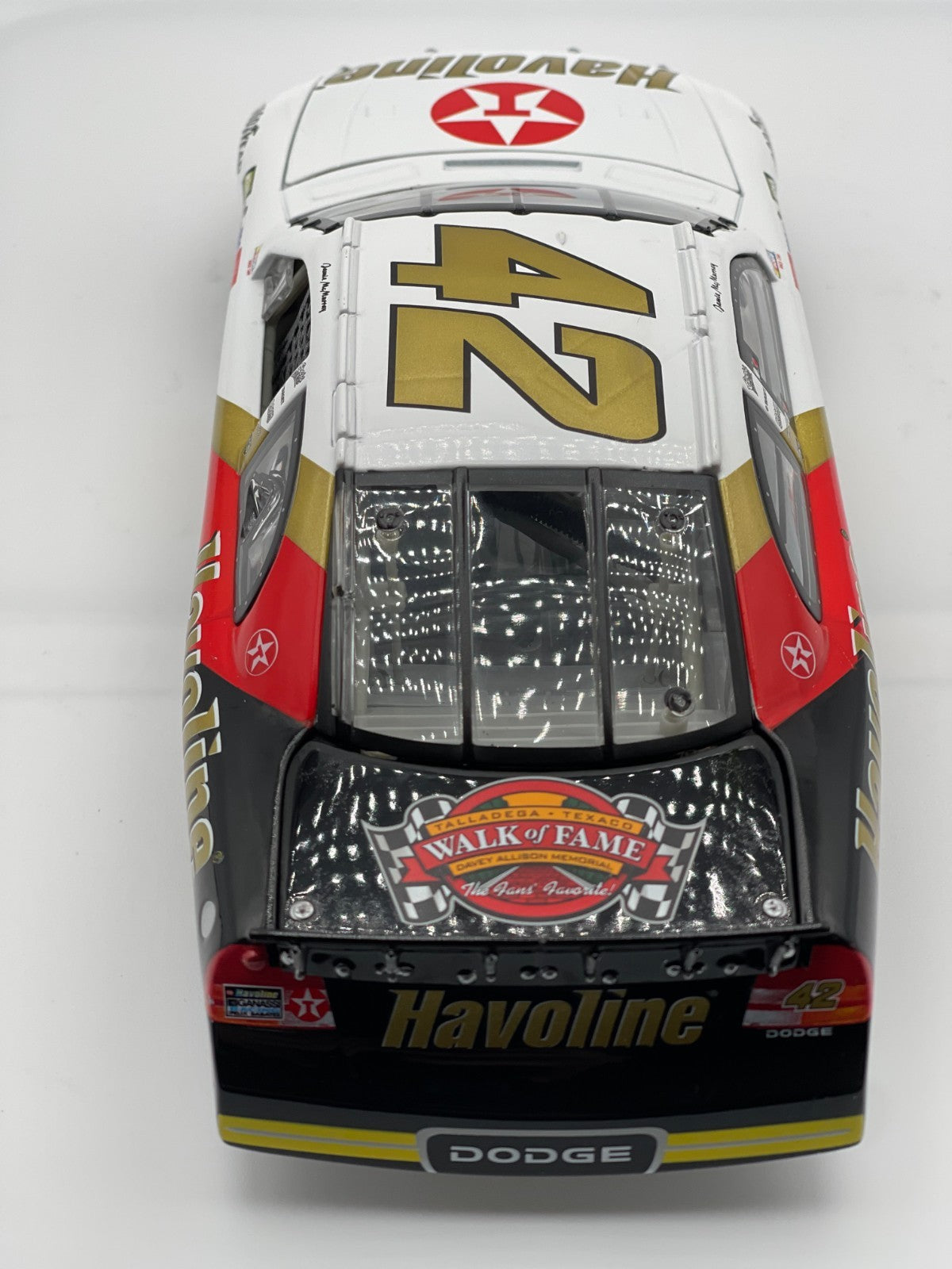 Jamie McMurray #42 Havoline Davey Allison Tribute 2003 Intrepid 1:24