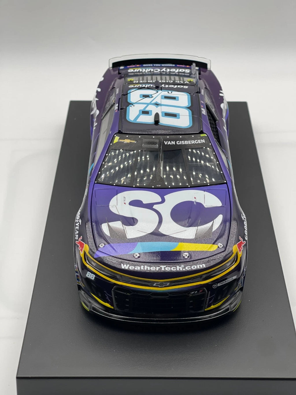Shane van Gisbergen #88 Safety Culture Mexico City Win 2025 Camaro 1:24 1/840 - original photograph 4