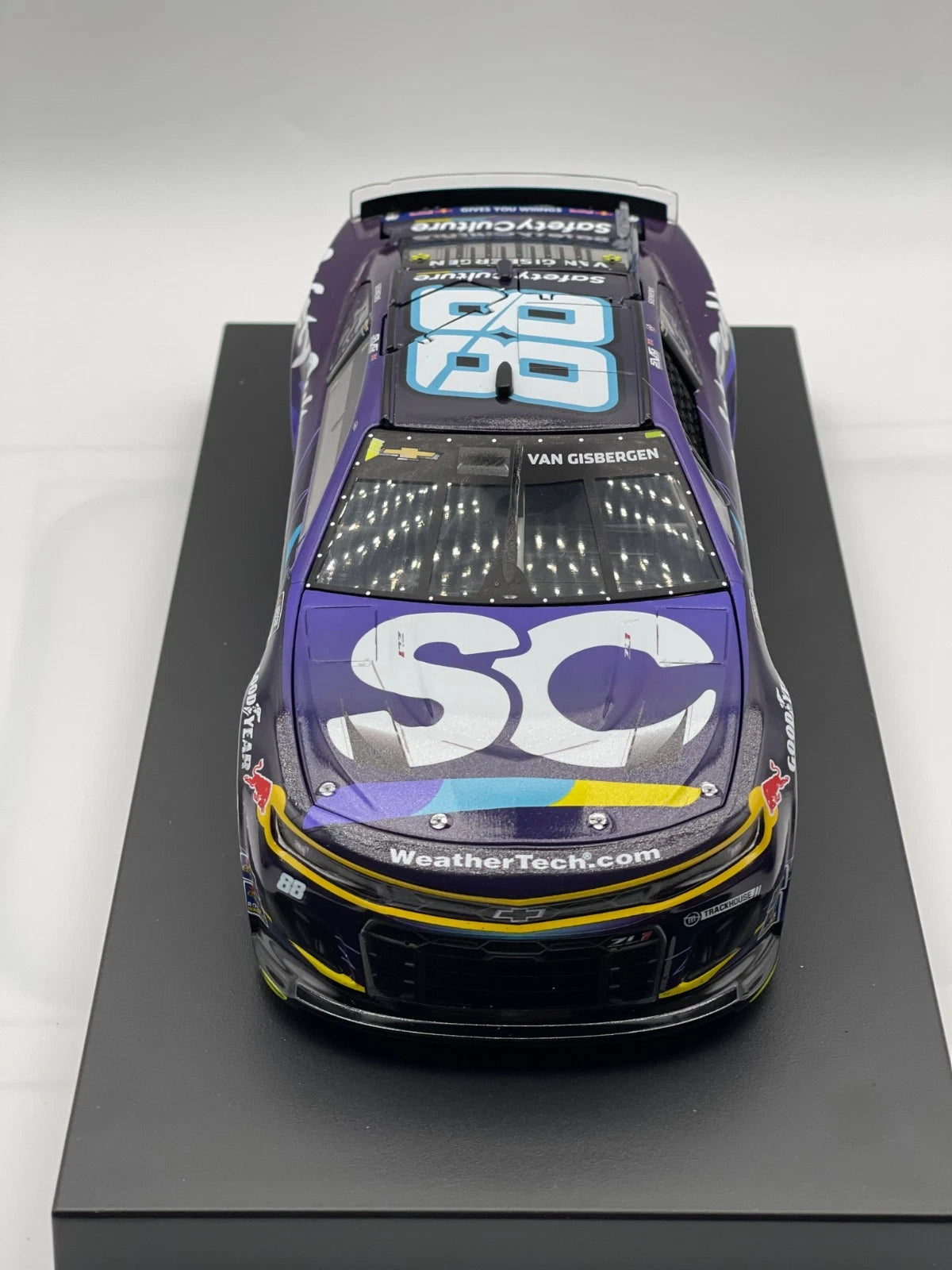Shane van Gisbergen #88 Safety Culture Mexico City Win 2025 Camaro 1:24 1/840 - original photograph 4