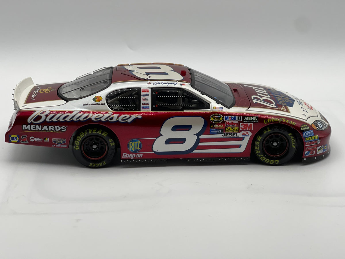 Dale Earnhardt Jr. #8 Budweiser Dual at Daytona Born On Date February 17, 2005 - original photograph 6