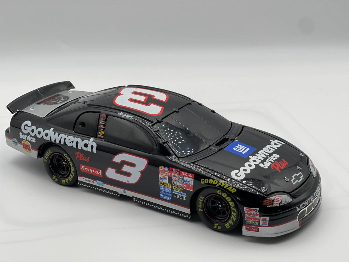 Dale Earnhardt #3 Goodwrench 25th Anniv 1999 Monte Carlo NASCAR - original photograph 4