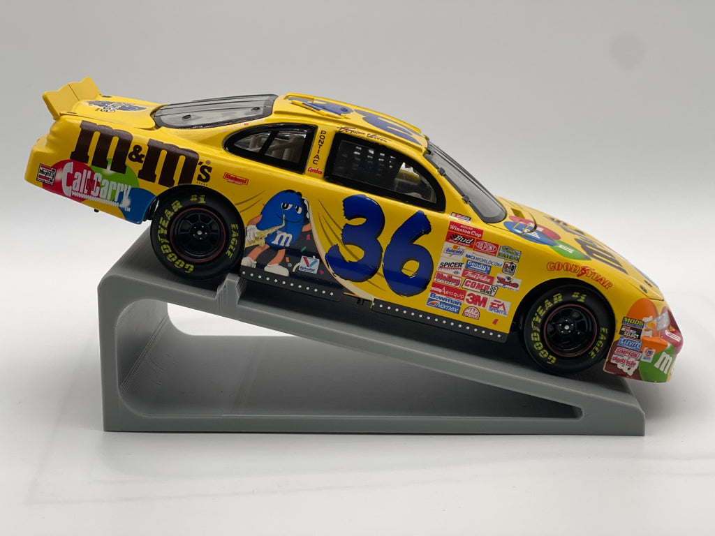 Ernie Irvan #36 M&M Millennium Countdown 1999 Pontiac ELITE 1:24 NASCAR 1/1500