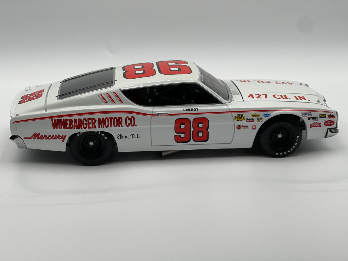 LeeRoy Yarbrough #98 '69 Mercury Cyclone Autographed University of Racing Legends