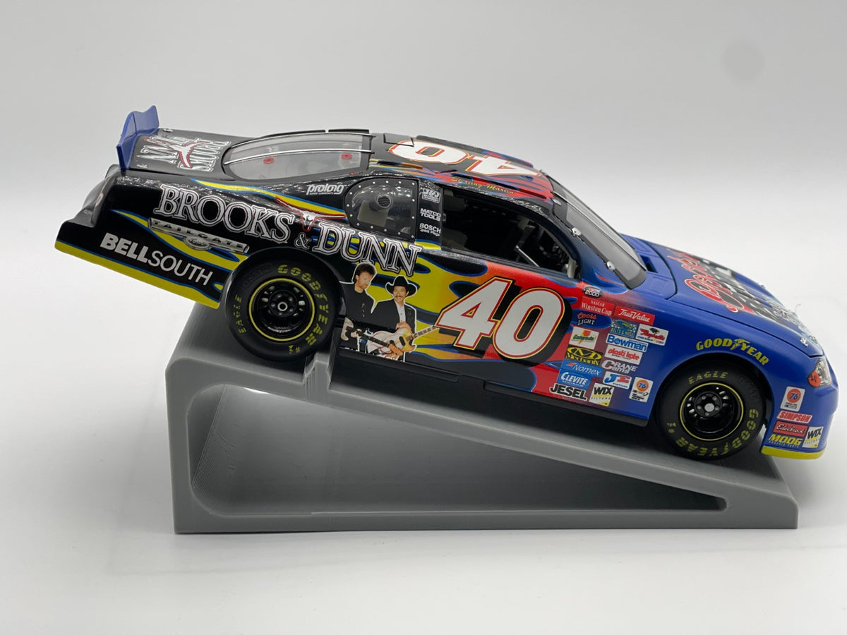 Sterling Marlin #40 Coors Light Brooks & Dunn 2000 Monte Carlo Auto Owners 1/3120 - original photograph 6