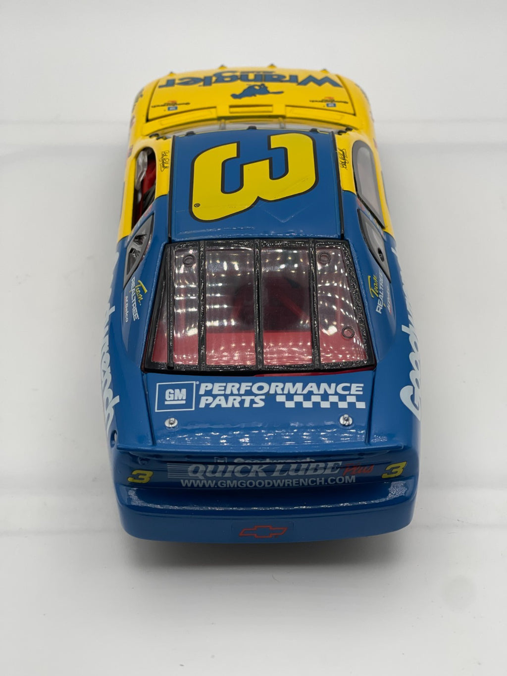 Dale Earnhardt #3 GM Goodwrench Service Plus Wrangler Jeans 1999 Monte Carlo MIB