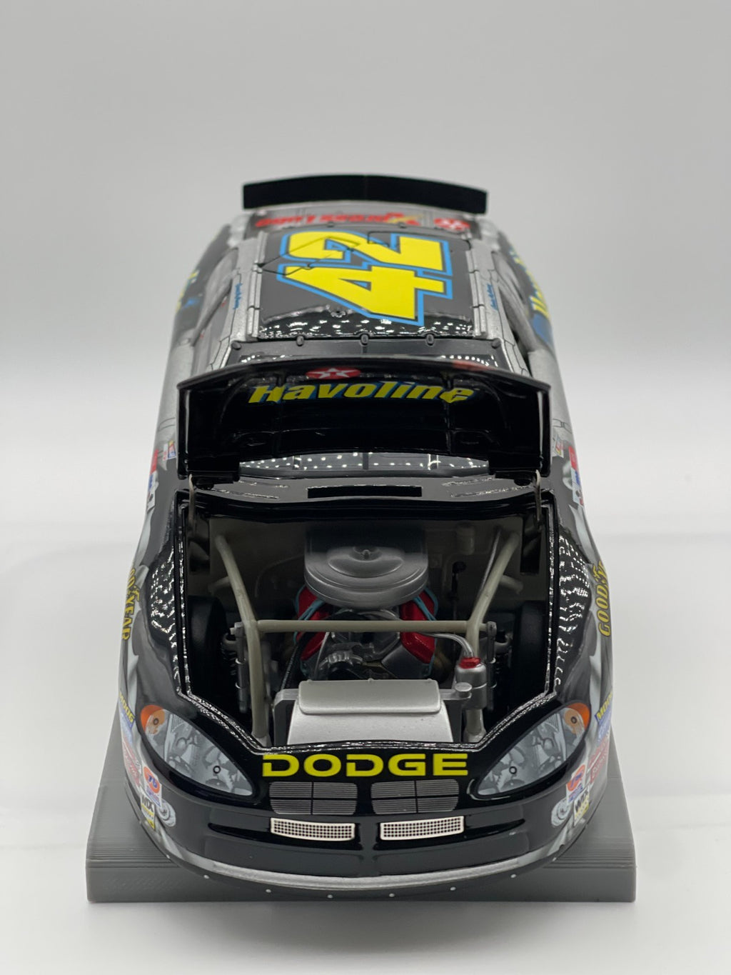 Jamie McMurray #42 Havoline Terminator 3 2003 Intrepid CWB Rookie 1:24 1/812 - original photograph 3