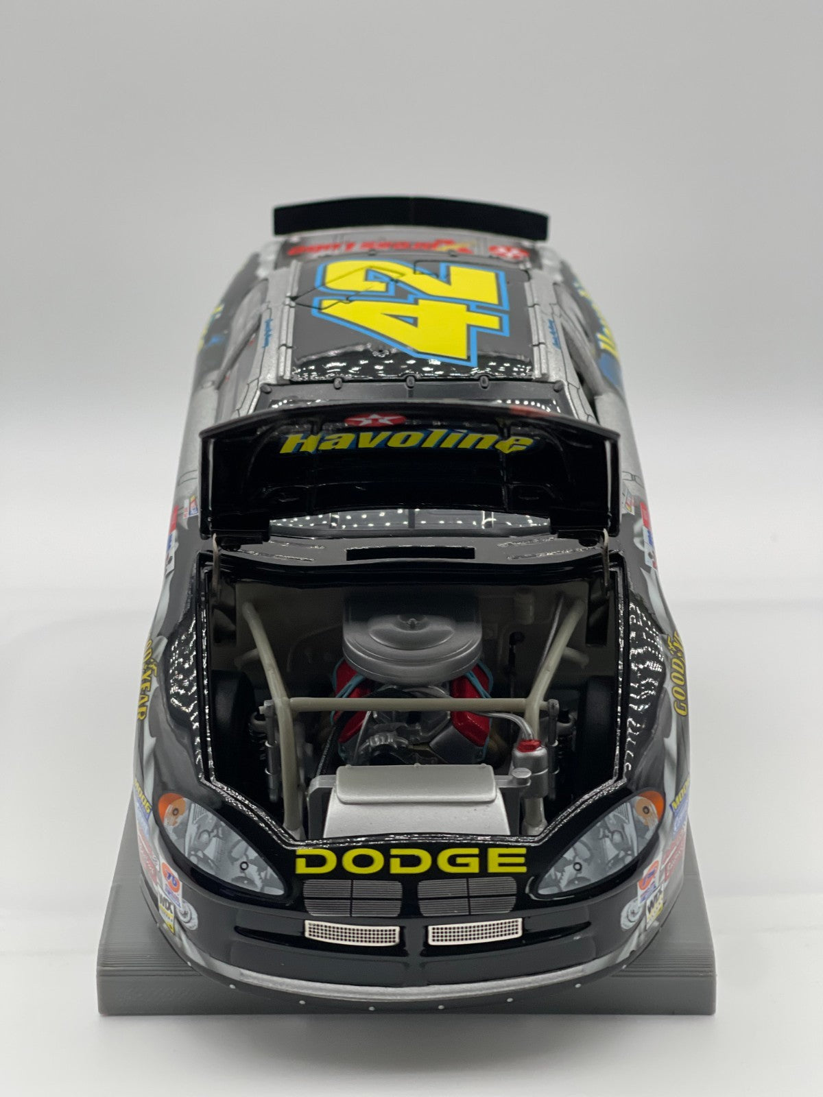 Jamie McMurray #42 Havoline Terminator 3 2003 Intrepid CWB Rookie 1:24 1/812 - original photograph 3