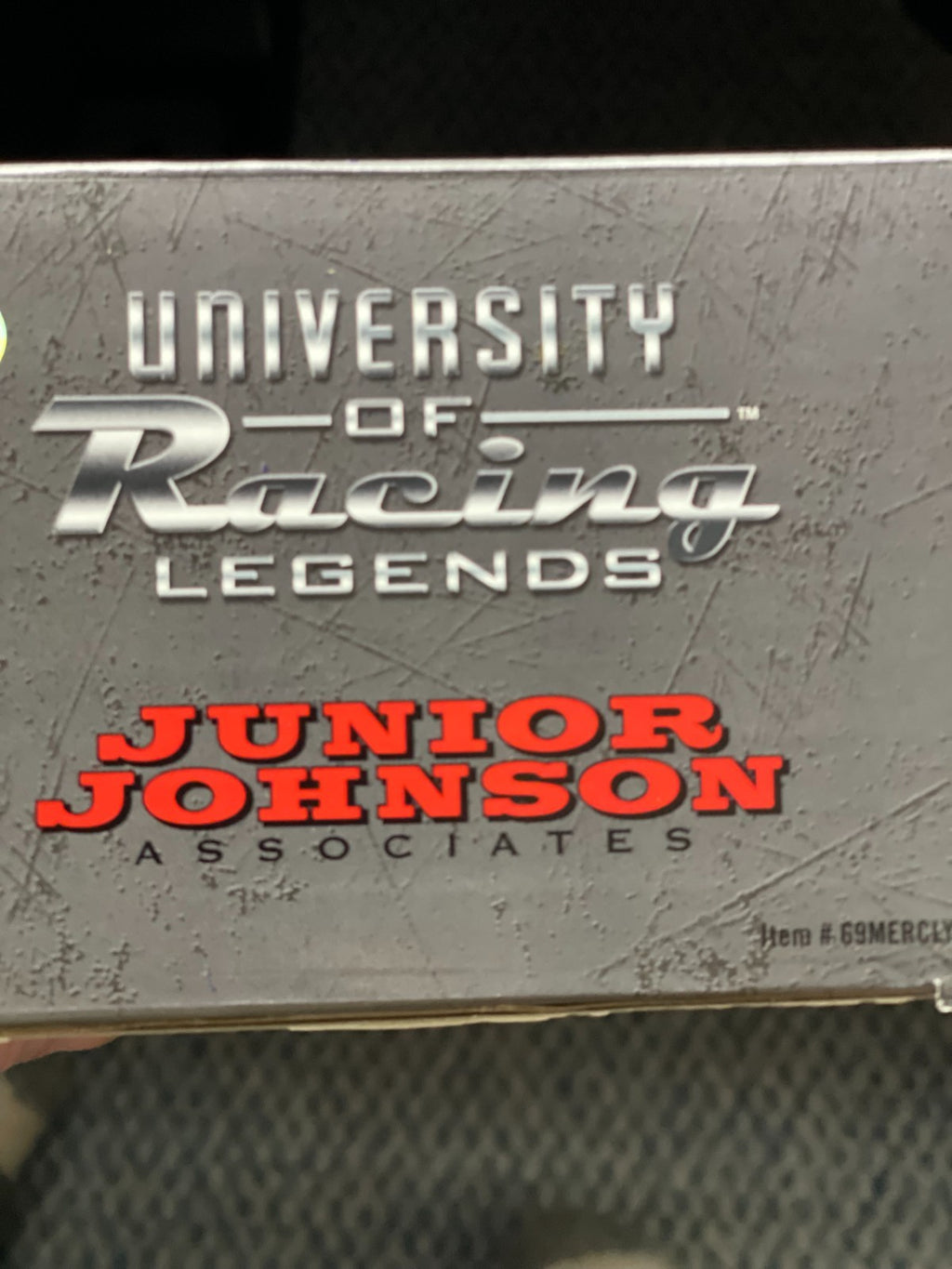 Junior Johnson Signed LeeRoy Yarbrough #98 1969 Mercury Cyclone NASCAR Legends
