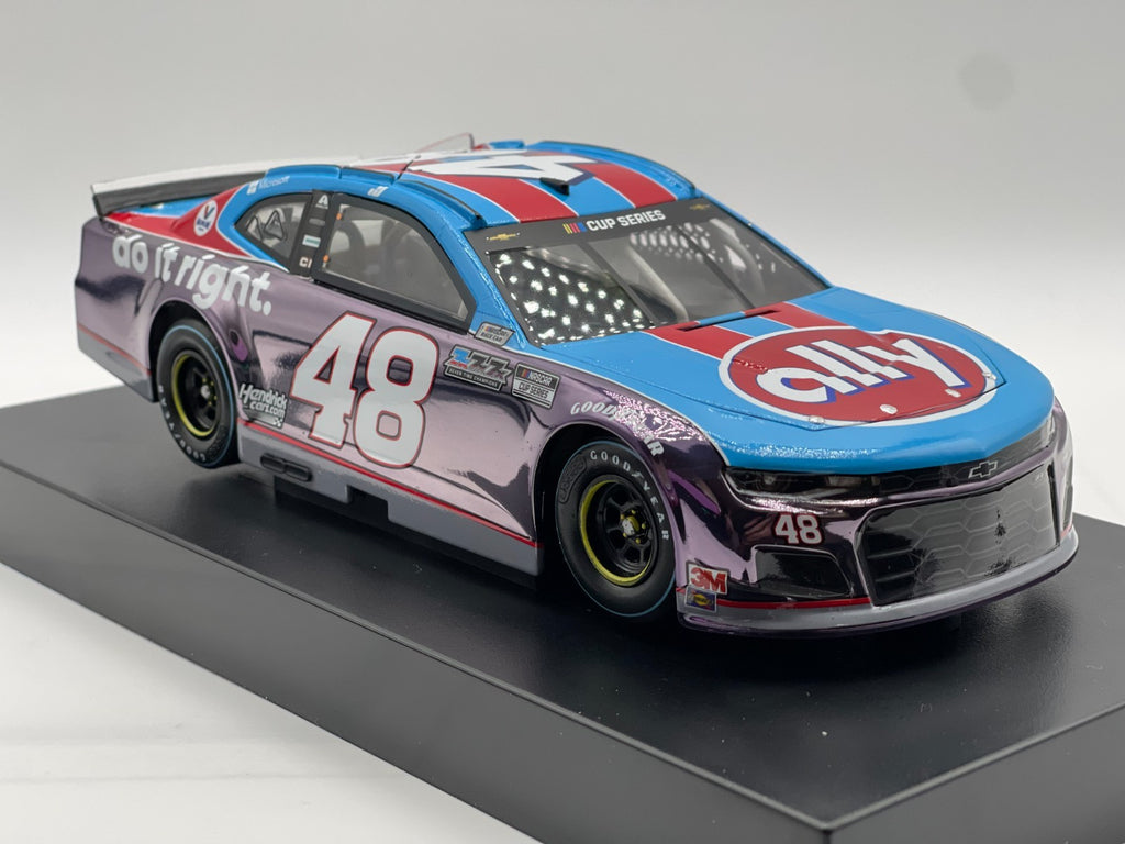 Jimmie Johnson #48 Ally Darlington 2020 Camaro ZL1 Color Chrome 1:24 1/624